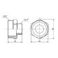 Ниппель редукционный SD Forte 1&amp;quot; 1/4х3/4&amp;quot; - 2