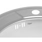 Кухонна мийка Qtap D490 Satin 0,8 мм (QTD490SAT08) - 6