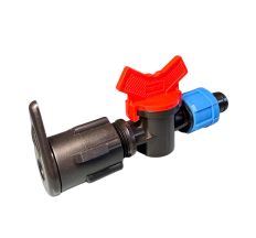 Кран стартовый с поджимом Presto-PS  для шланга LFT (TV-0217)