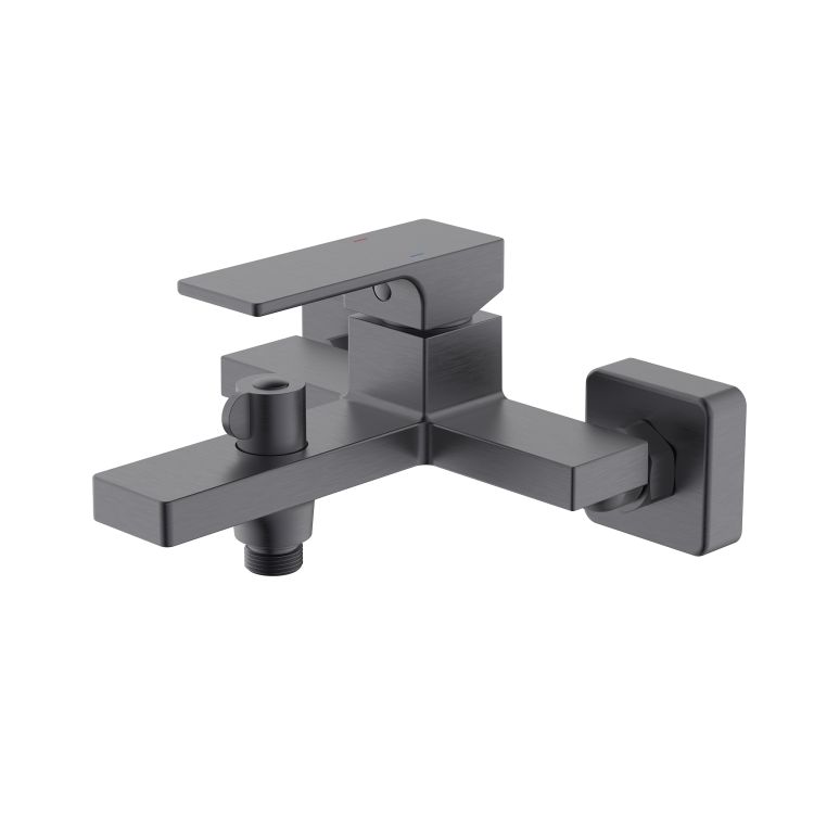 Смеситель д/ванны Gemini QTGEM259GMB45684 Gunmetal Black PVD Qtap - 1