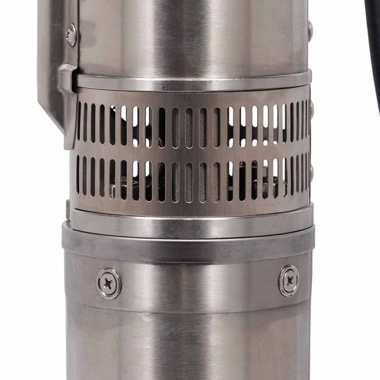 Насос відцентровий свердловинний 0.55кВт H 77(63)м Q 55(30)л/хв Ø102мм (кабель 45м) DONGYIN (777446) - 8