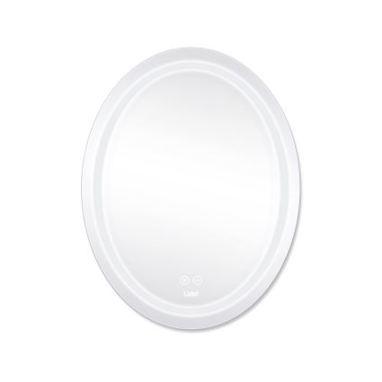 Зеркало Lidz Vida 800х600 с LED-подсветкой Touch, с антизапотеванием, с димером, рег. яркости LD78LF6080 - 4