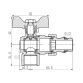 Кран кульовий &amp;quot;Американка&amp;quot; SD Forte 1/2&amp;quot; з антипротечкой кутовий - 2