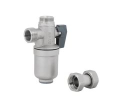 Фільтр-грязеуловлювач Icma 3/4&quot; з магнітом, для котла №753