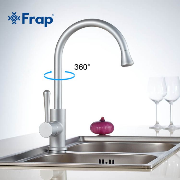 Змішувач для кухні Frap F4152 - 1