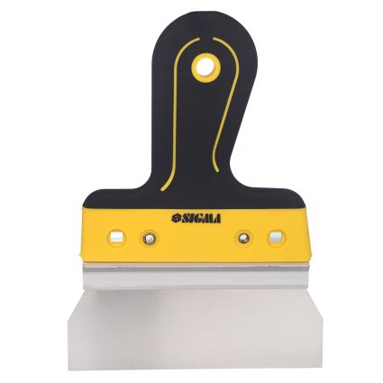 Шпатель нержавіючий фасадний Profi 150мм Sigma (8322311) - 2