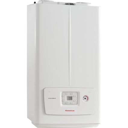 Котел газовий конденсаційний 24 кВт Victrix OmniaV2 Immergas + комп.димох.71.МТ7.00.38 - 1
