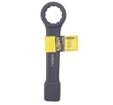 Ключ накидной односторонний ударный 30мм CrV Sigma (6034061)