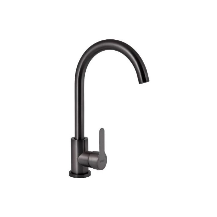 Змішувач д/кухонної мийки Pure 015F U-образний Graphite BRIPUR015FGRP Brinex - 1 Змішувач д/кухонної мийки Pure 015F U-образний Graphite BRIPUR015FGRP Brinex - 1