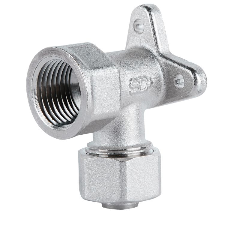 Кут обтискний SD Plus настінний 16х1/2&amp;quot; ВР SD162W1615 - 1