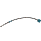 Шланг подводка 1/2&amp;quot; М10×35мм 40см AQUATICA XA-5404 (9790664) - 1