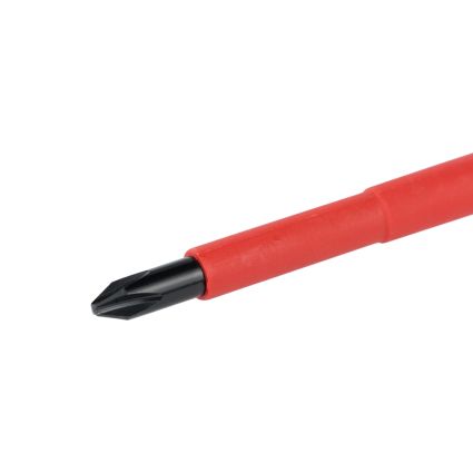 Отвертка диэлектрическая крестовая PH1x80мм 1000В CrV Sigma (4008141) - 5