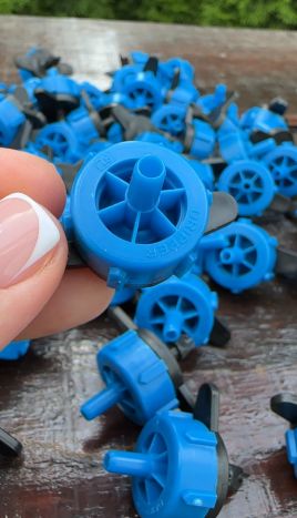 Капельница садовая Presto-PS компенсированная на 8 л/ч (PCT-0108) (минимальное количество для заказа от 100 шт) - 2