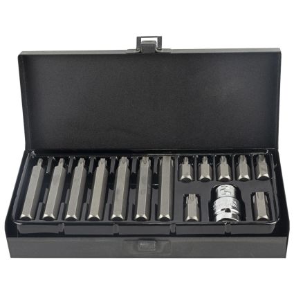 Набор бит TORX 10мм 15шт S2 (металл кейс) ULTRA (4016912) - 1
