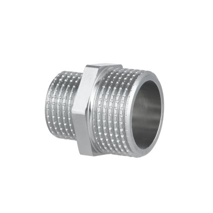 Ніпель редукційний SD Forte 3/4&amp;quot;х1/2&amp;quot; хром - 3