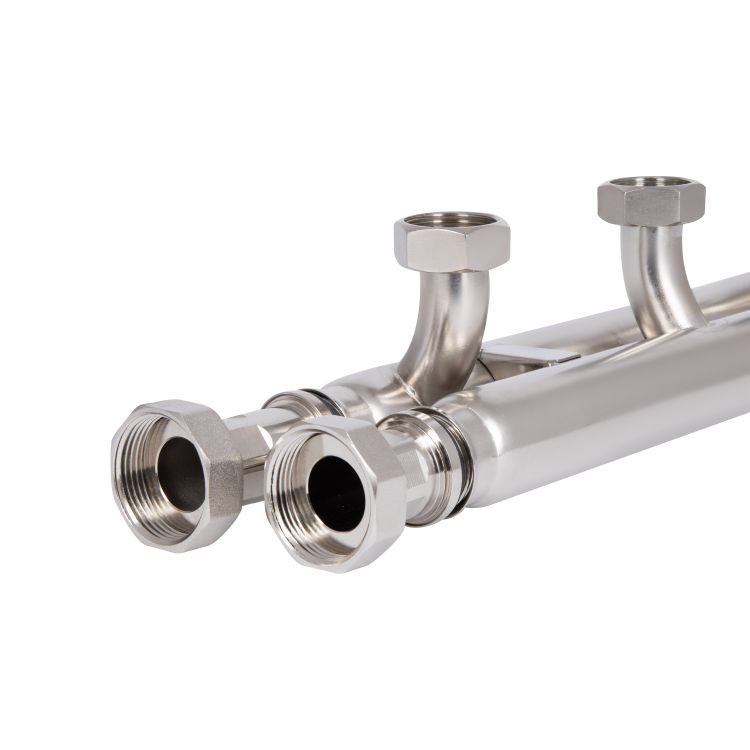 Колектор розподільчий Thermo Alliance Forte Quick System для 2 насосних груп 1 1/4&amp;quot;x1, нерж.. сталь SUS 304 TAF-QSK2 - 4
