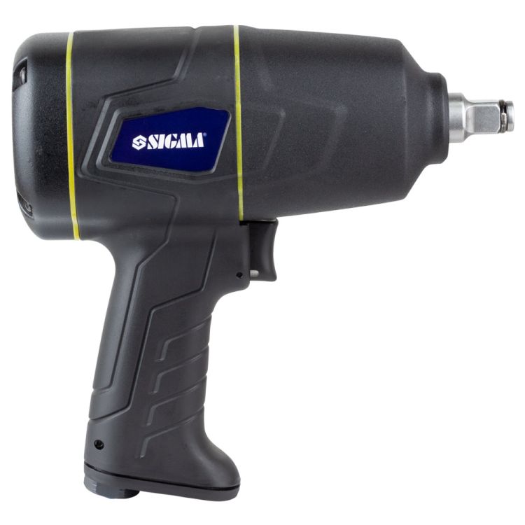 Гайковерт пневматический 1/2&amp;quot; 850Нм 7000об/мин 142л/мин 8бар Profi SIGMA (6712071) - 6
