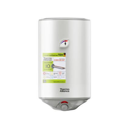 Водонагрівач електричний Thermo Alliance Spectra slim 30 л вертикальний, сухі ТЕНи 1,6 кВт, d 360 мм - 1