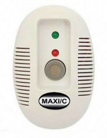 Сигналізатор газу Максі С (Польща) метан+пропан+угарний газ\20 - 1