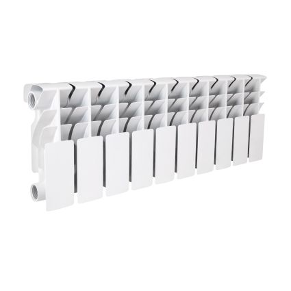 Радиатор биметаллический Bi-Ferrum 200/96 0,81 кг Thermo Alliance - 3