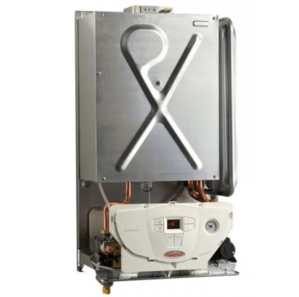 Котел газовий IMMERGAS Mini Eolo 24 3 E (турбо з 2 теплообм.) + труба - 3