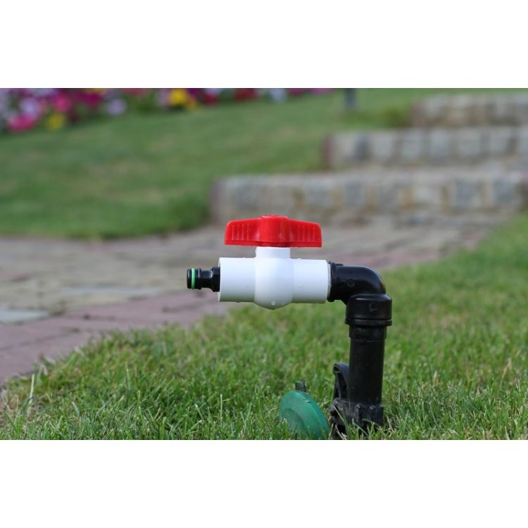 Кран шаровий Presto-PS 75 мм із внутрішнім різьбленням 3 дюйми (PF-0176) - 7