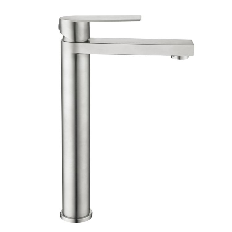 Змішувач для раковини високий Lidz Nexus 001FH (k35) LDNEX001FHNKS49185 Nickel - 4