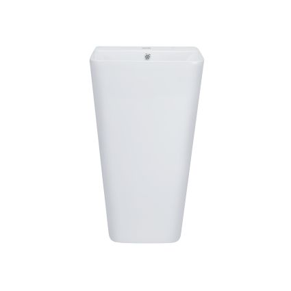 Раковина напольная моноблок Qtap Tern 440х380х830mm White QT1711G302WN - 1
