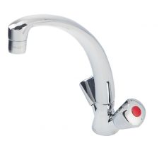 Смеситель для кухни KFA Armatura CERAMIC 333-914-00 гайка 3/8