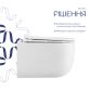 Унитаз подвесной Taurus Ultra Quiet QT2433084EUQW, гор.вып., сиденья Slim Duroplast White Q-tap - 4