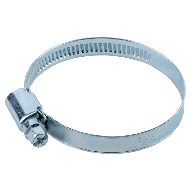 Хомут червячный оцинкованный 9мм D40-60мм 10шт Sigma (2511111) - 6