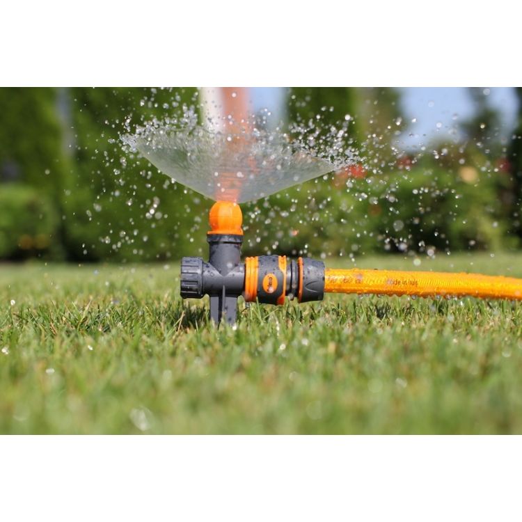 Дощувач Presto-PS зрошувач круговий Тюльпан (8401-BL) - 4