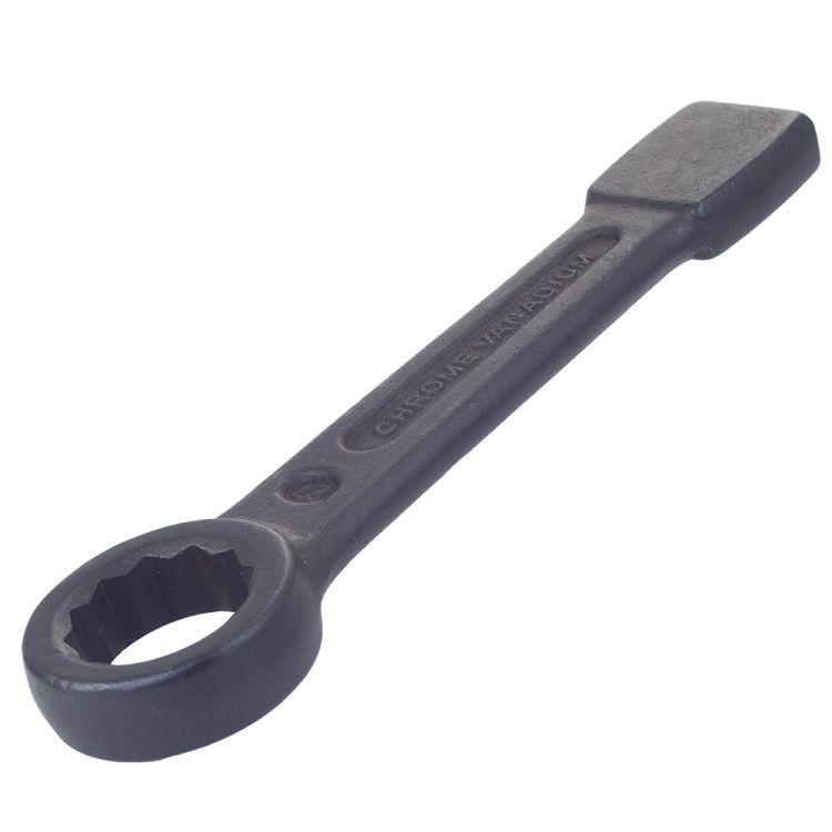 Ключ накидной односторонний ударный 27мм CrV Sigma (6034051) - 5