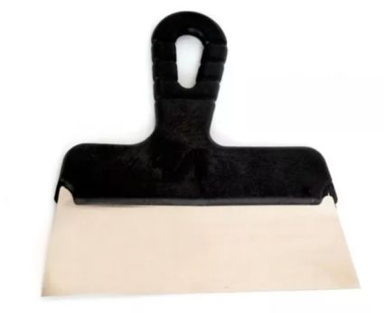 Шпатель малярный пластмассовая ручка нержавейка 350 мм - 1