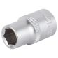 Насадка шестигранная короткая 1/2&amp;quot; 12мм CrV mid Sigma (6071121) - 3