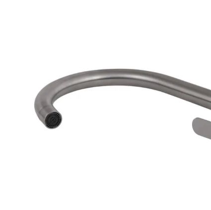 Смеситель д/кухонной мойки Pure 015F U-образный Nickel BRIPUR015FNKL Brinex - 3