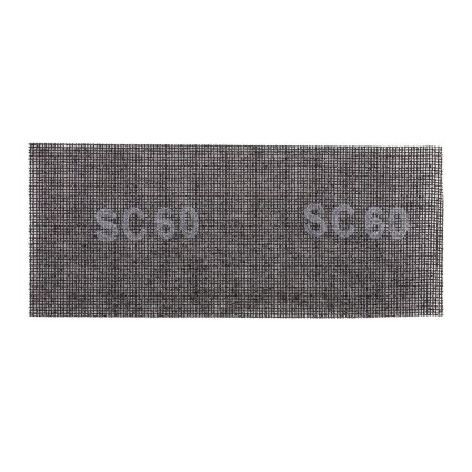 Сетки абразивные 5шт. 115х280мм (зерно 60) Sigma (9160601) - 4