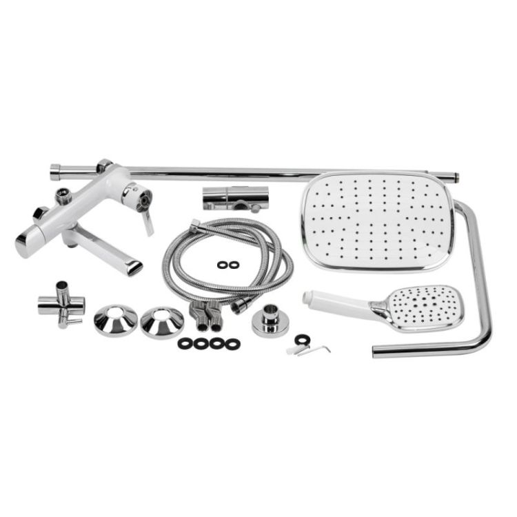 Душова система Qtap Grand WHI 1004 - 10