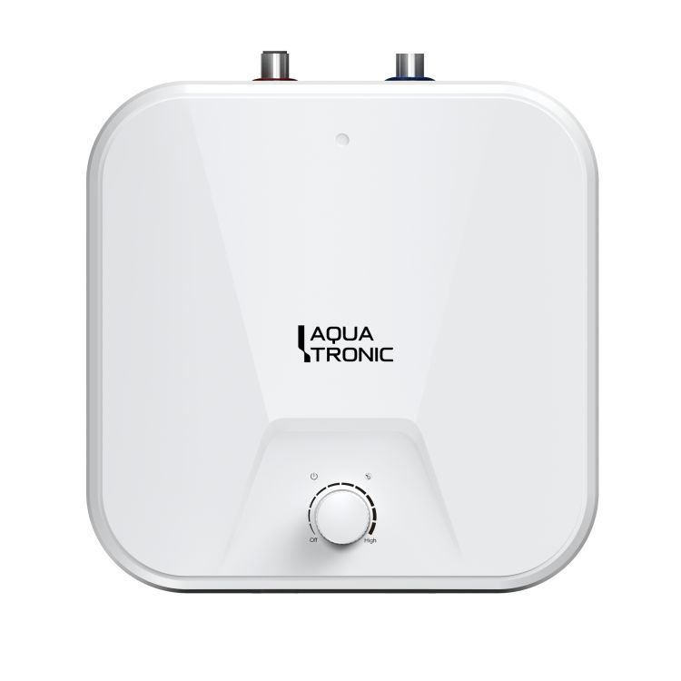 Водонагрівач електричний Aquatronic 15 л під мийку вертикальний, мокрий ТЕН 1,5 кВт Сompact WU1515 C2M - 1