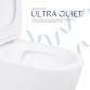 Унітаз підлоговий Qtap Leo Ultra Quiet 620×355×790 мм з сидінням Soft-close, White QTLEO27W49261 - 5