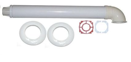 3.017736 Горизонт. к-кт труб 60/100 Immergas стартов - 1
