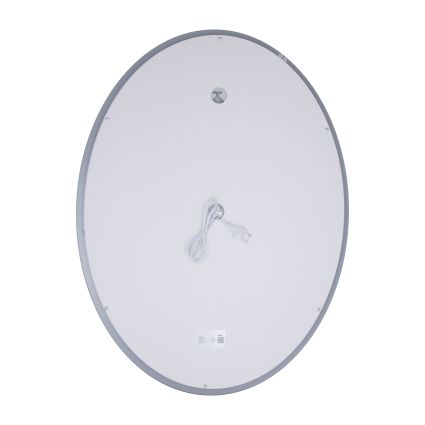 Зеркало Lidz Vida 800х600 с LED-подсветкой Touch, с антизапотеванием, с димером, рег. яркости LD78LF6080 - 5