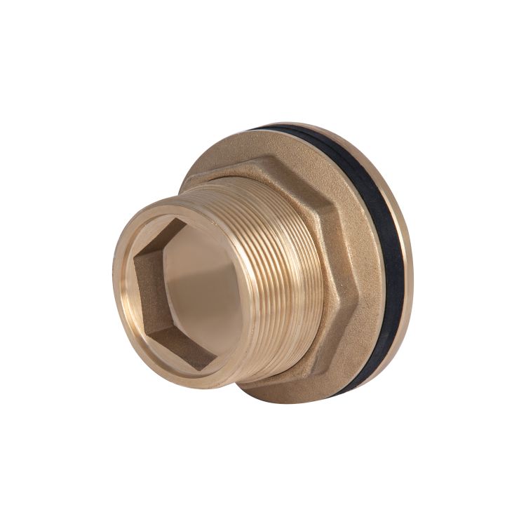Врезка к баку латунная 2&amp;quot; (желт) SD40050 SD Plus - 7