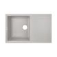 Кухонная мойка Lidz 790x495/230 GRA-09 (LIDZGRA09790495230) - 1