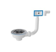 Выпуск для сифона 3 1/2 с переливом Nova 1039N