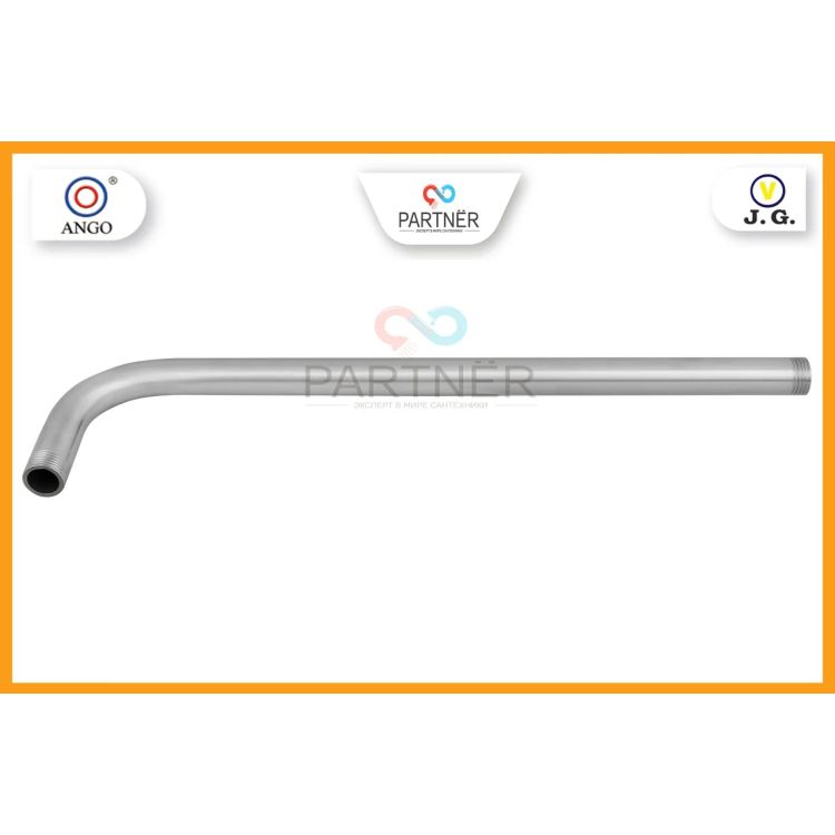 Кронштейн настінний для верх лійки кругла,нерж. 40см,90, ВВ-07 арт11961 - 1