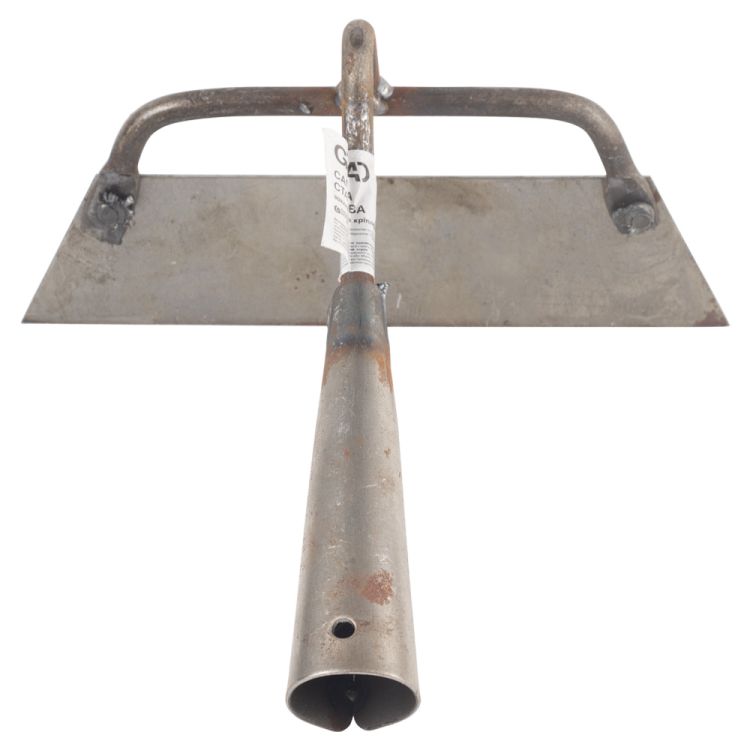 Тяпка стальная 200мм заклепочное крепление, Grad - 5