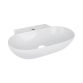 Раковина Qtap Cardinal 565х400х130 White QT0411K177WN - 4