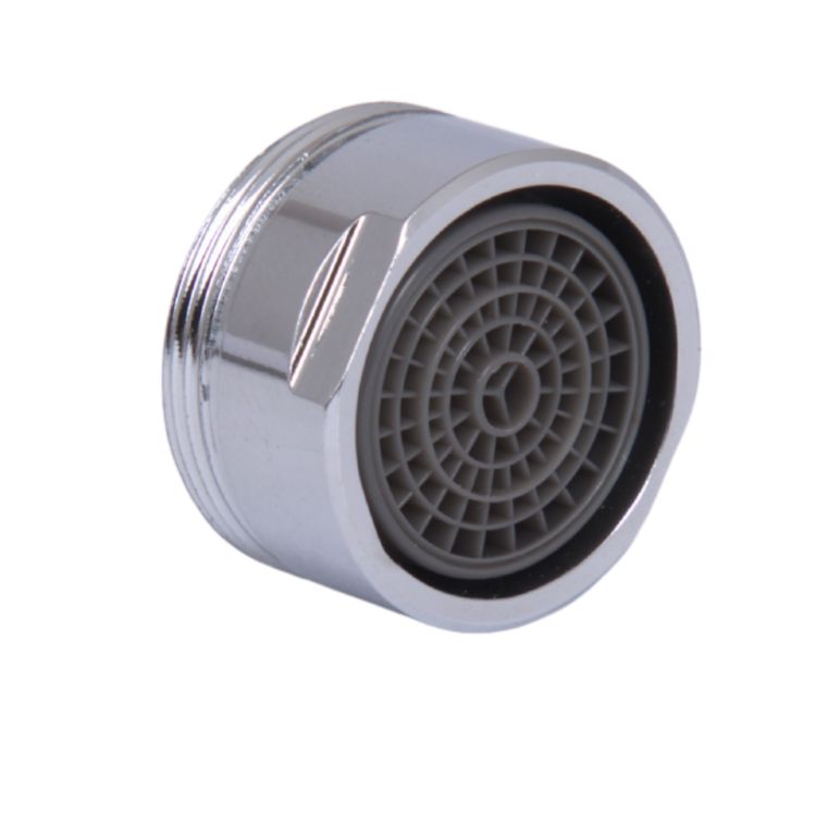 Аератор з перемиканням Qtap (25х24х24) для змішувача для кухні з підключенням питної води Vlasta New Gunmetal Black PVD QTVLA252424CRM49662 - 1