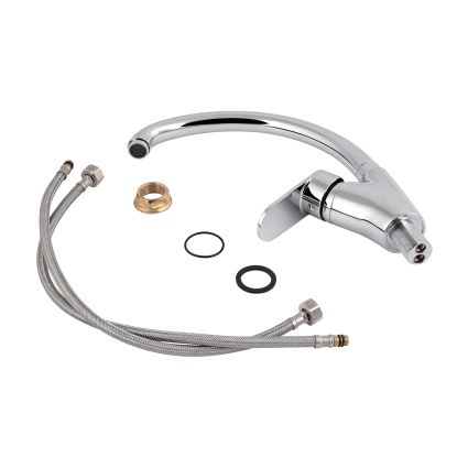 Змішувач для кухні Lidz Tani 007F (k40) LDTAN007FCRM44970 Chrome - 4